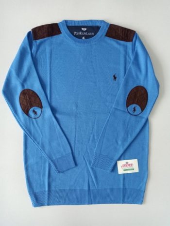 blue mens sweater