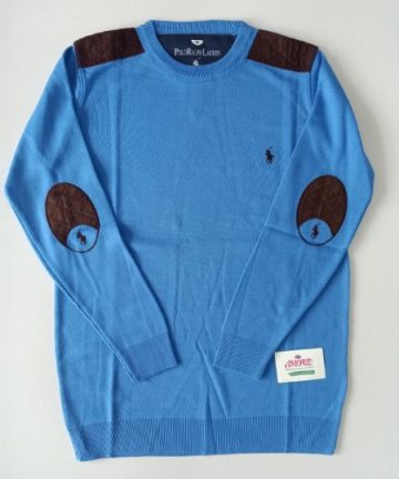 blue mens sweater