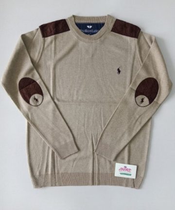 brown men sweater