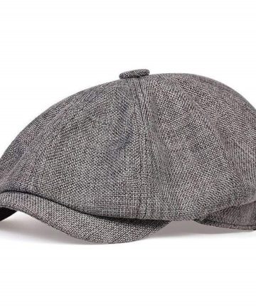 Woven Gatsby Newsboy Ivy Cap