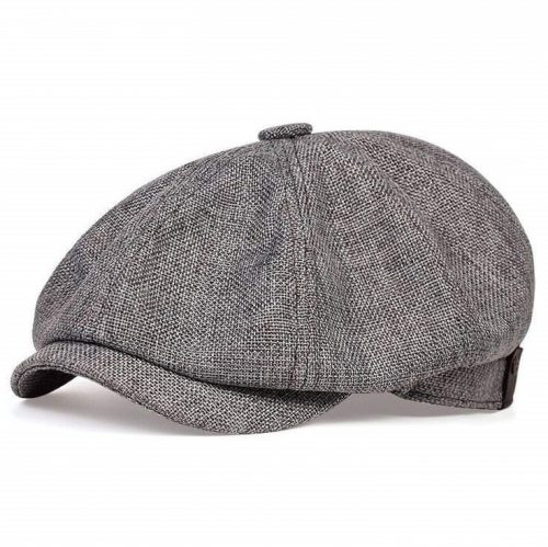 Woven Gatsby Newsboy Ivy Cap