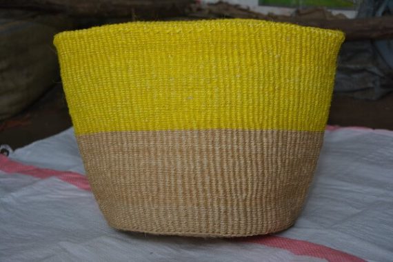 Sisal Basket Planters 32
