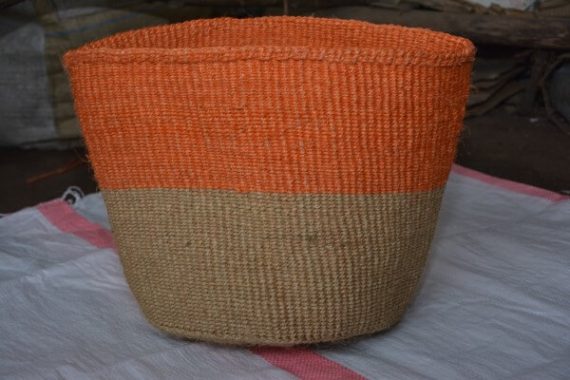 Sisal Basket Planters 33