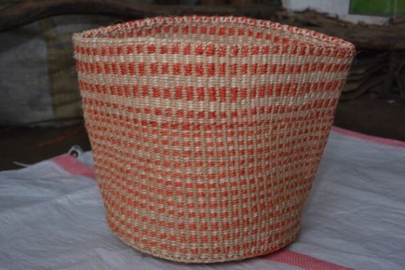 Sisal Basket Planters 1