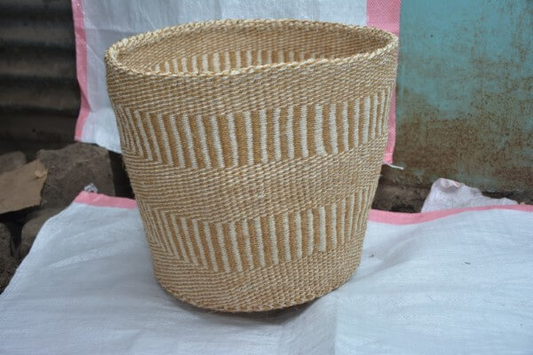 Sisal  Basket Planters 3