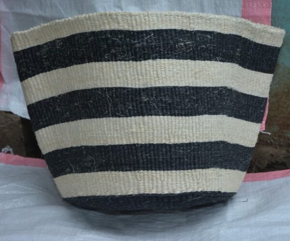 Sisal Basket Planters 4