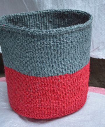 Sisal  Basket Planters 7