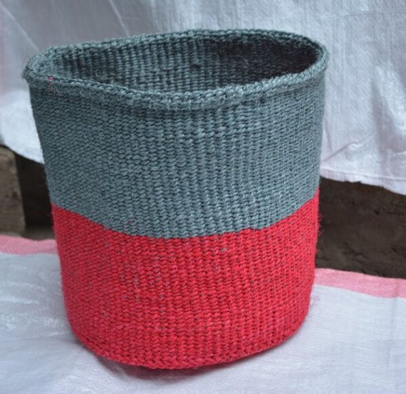 Sisal Basket Planters 7