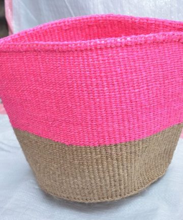 Sisal  Basket Planters 8