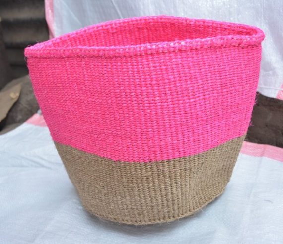 Sisal Basket Planters 8
