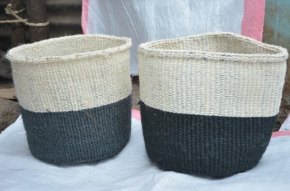Sisal Basket Planters 9