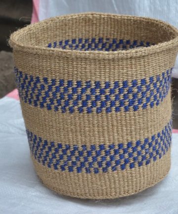 Sisal  Basket Planters 10