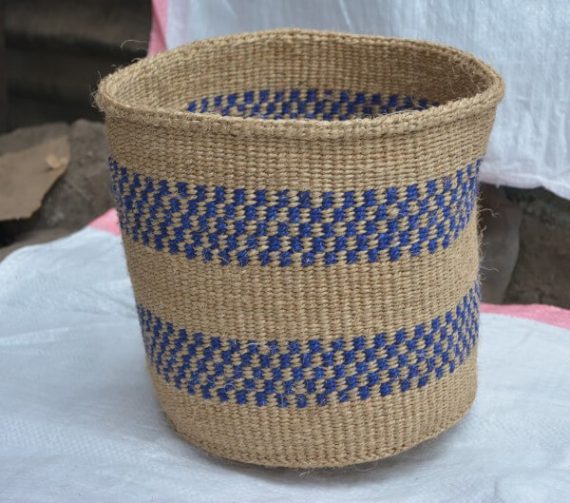 Sisal Basket Planters 10