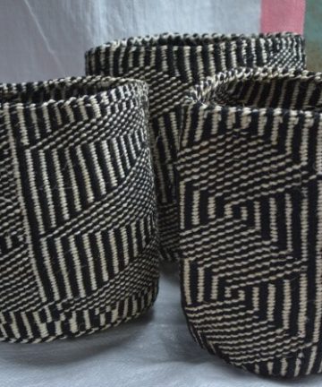 Sisal Basket Planters 11