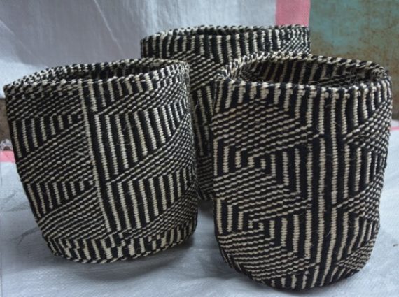 Sisal Basket Planters 11