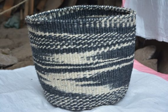 Sisal Basket Planters 13