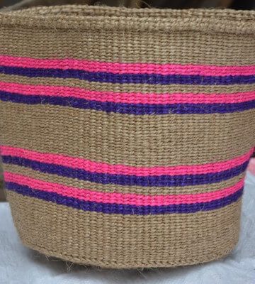 Sisal Basket Planters 14