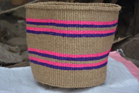 Sisal Basket Planters 14
