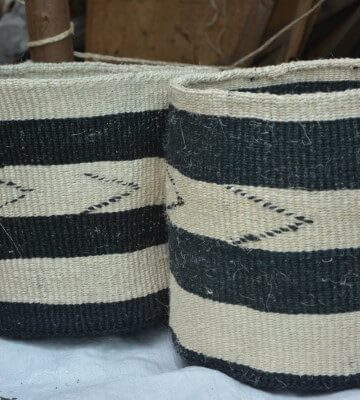 Sisal Basket Planters 15