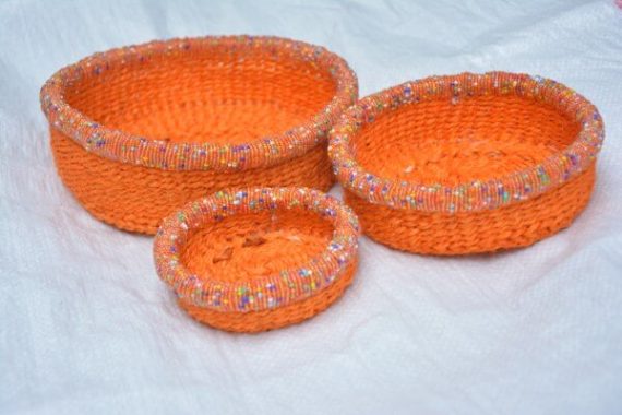 Sisal Basket Planters 18
