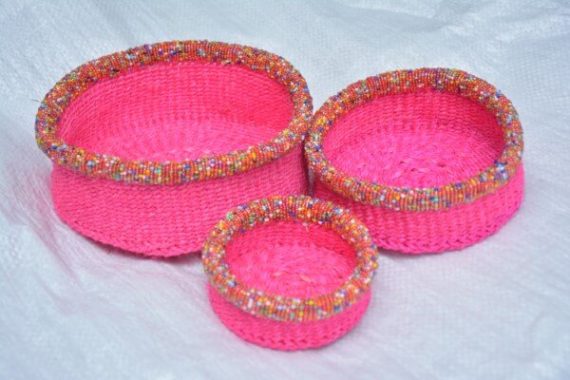 Sisal Basket Planters 19