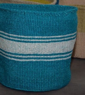 Sisal Basket Planters 22