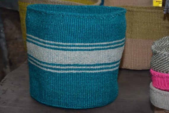 Sisal Basket Planters 22