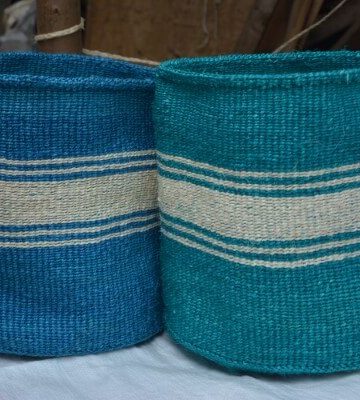 Sisal  Basket Planters 24
