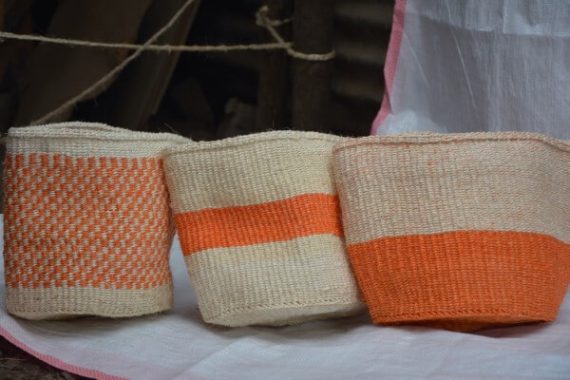 Sisal Basket Planters 25