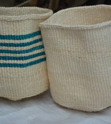 Sisal Basket Planters 28
