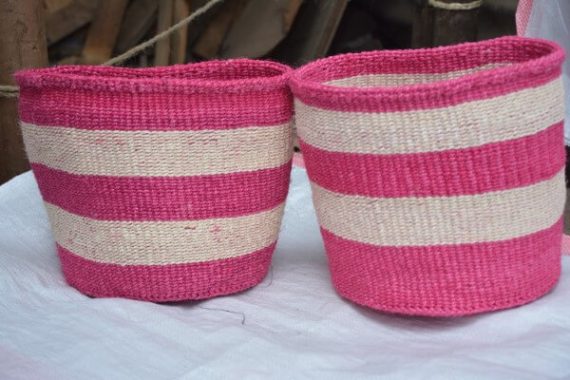 Sisal Basket Planters 29