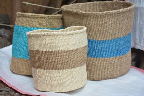 Sisal Basket Planters 31