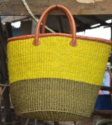 Sisal Baskets Handbags 2