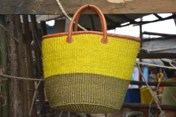 Sisal Baskets Handbags 2