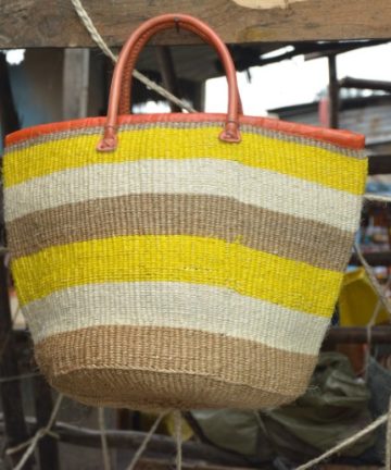 Sisal  Baskets Handbags 3