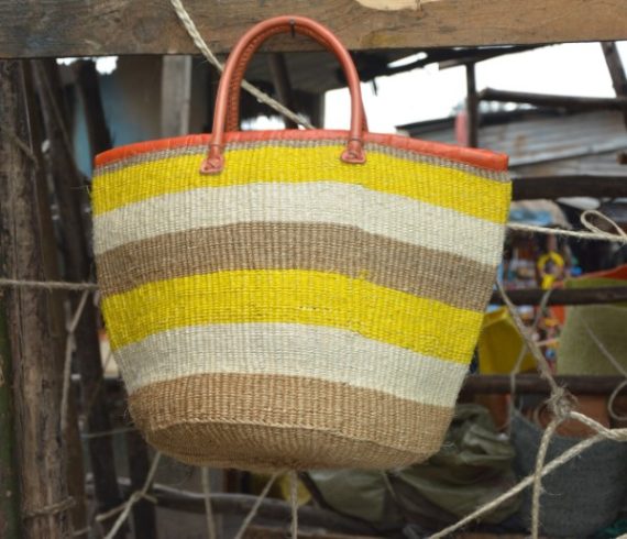 Sisal Baskets Handbags 3