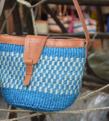 Sisal  Baskets Handbags 6