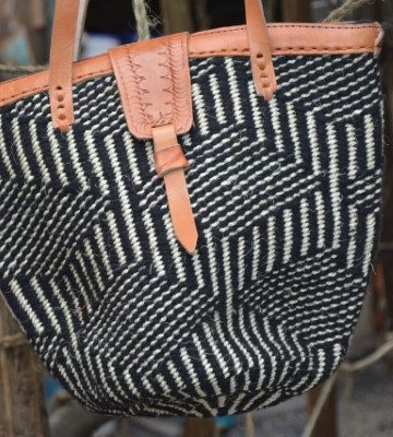 Sisal Baskets Handbags 7