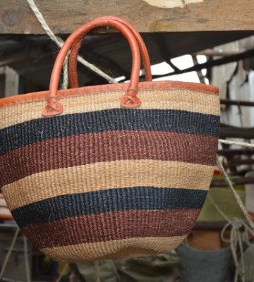 Sisal Baskets Handbags 8