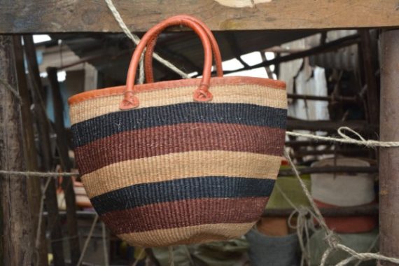 Sisal Baskets Handbags 8