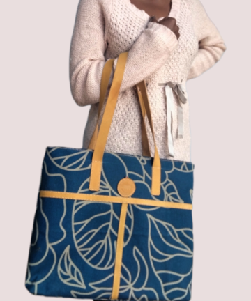 Canvas Magazine Tote Bag