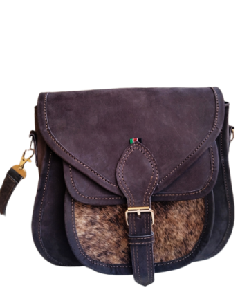 Dark Brown Leather Bag