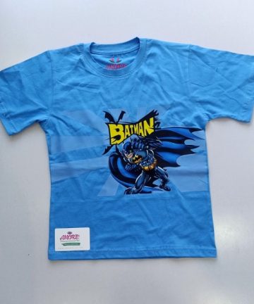 Blue batman tee
