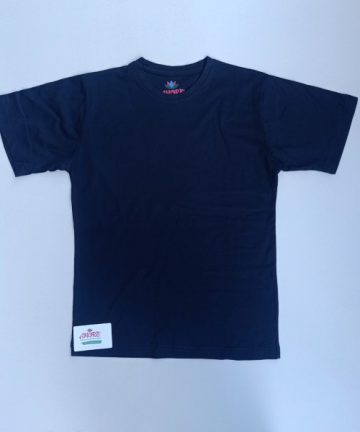 Navy blue tee