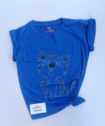 Royal Blue ladies tee
