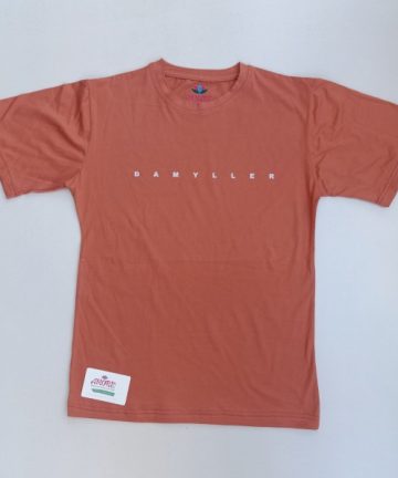 Rusty orange tee (damyller)