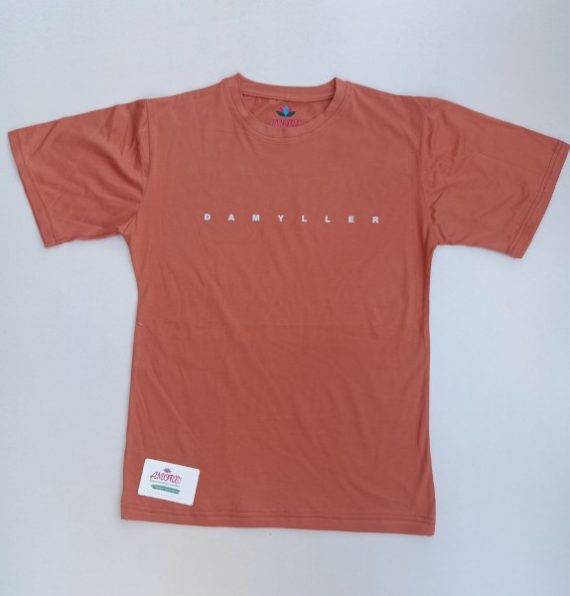 Rusty orange tee (damyller)