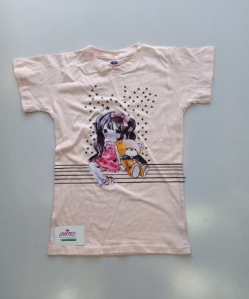 Sweet peach ladies tee