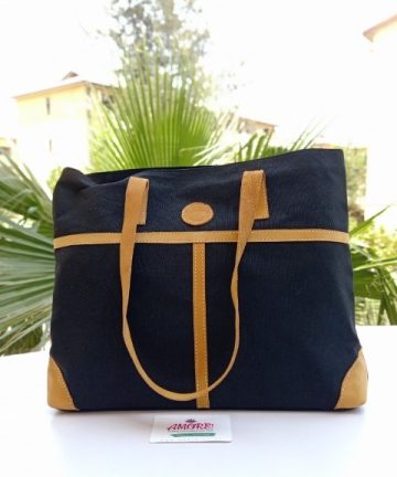 Black rectangular bag