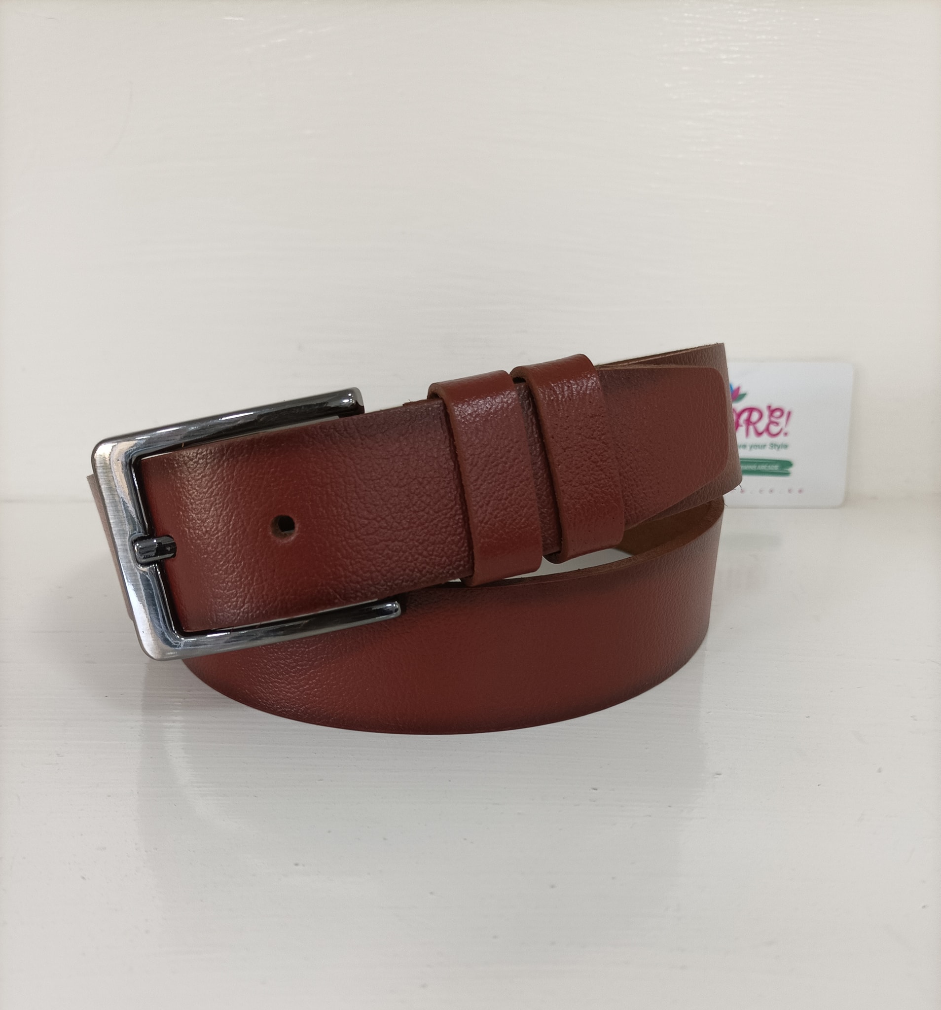 Brown Belt With Ombre Sides
